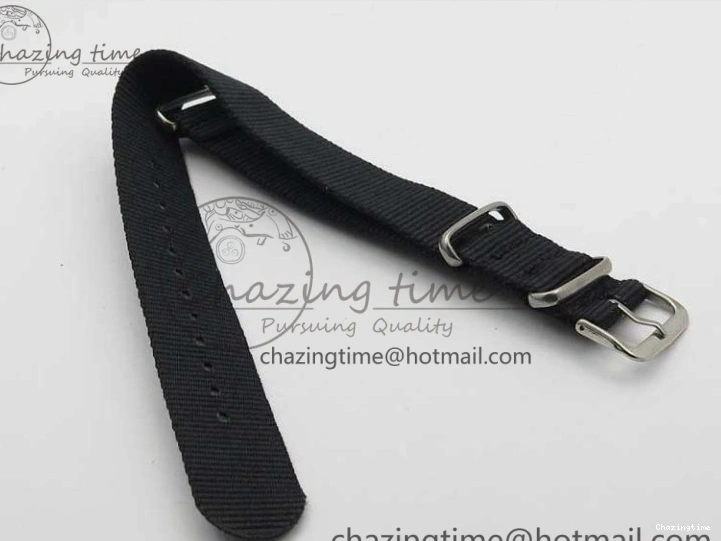 0117 Vintage Seamaster 300 No Date SS B12 Black Dial On Brown Leather Strap A2836 (Free Nylon Strap) Comfortable 7912